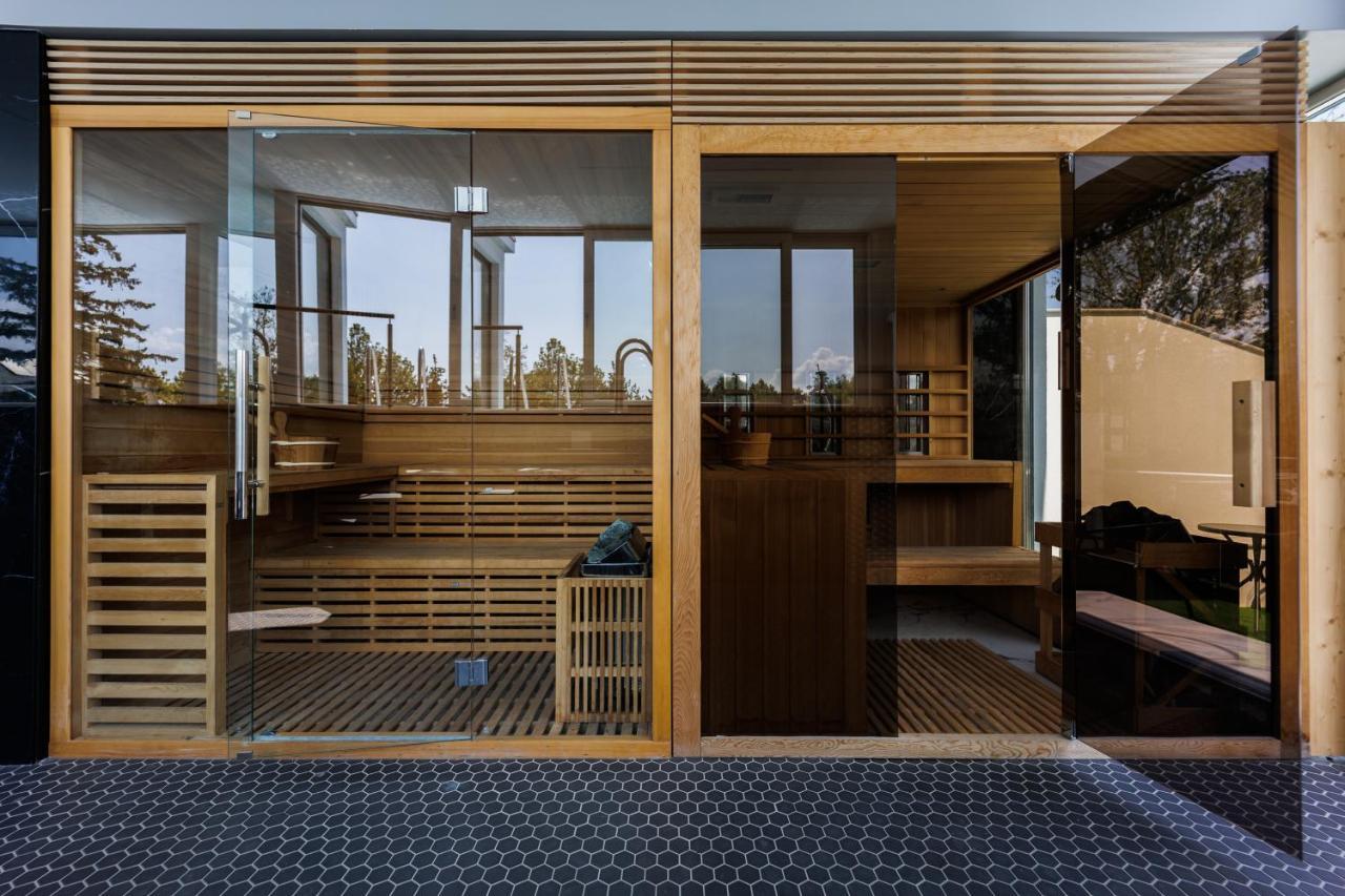 Villa Bauhaus Wellness Apartman 102 Siófok Exteriör bild