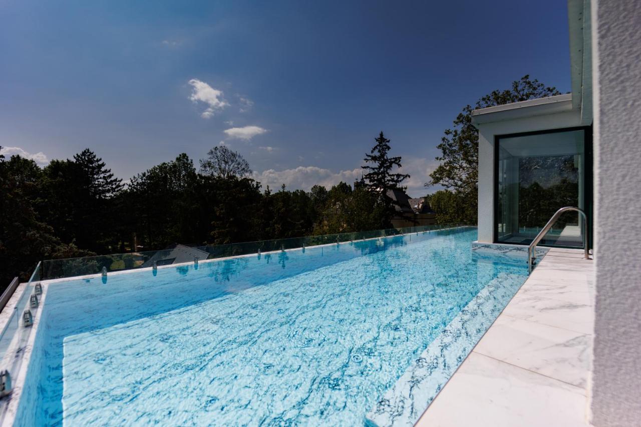 Villa Bauhaus Wellness Apartman 102 Siófok Exteriör bild